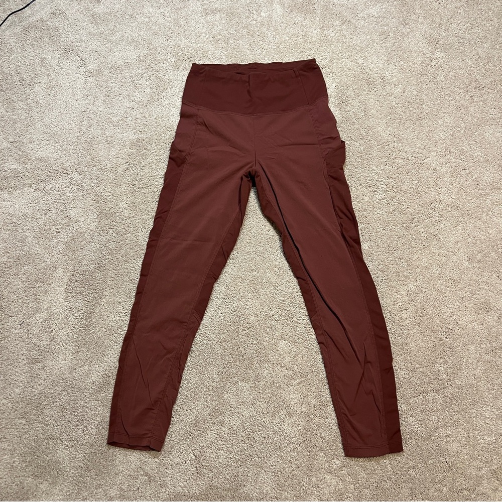 Women’s Athleta Trekkie Hybrid Crop Tight Pants Size 2